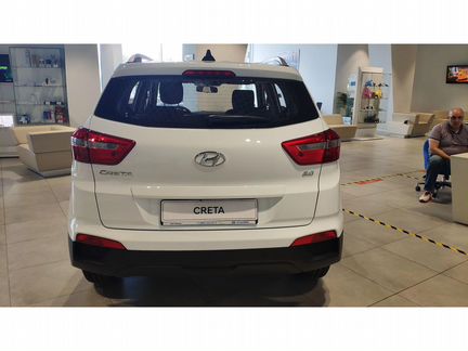 Hyundai Creta 2.0 AT, 2020