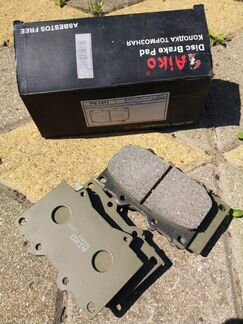 Колодки передние для Toyota lc100