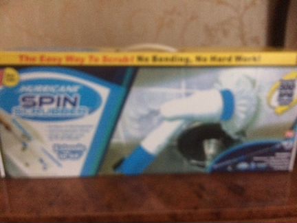 Щетка беспроводная Спин Скуббер