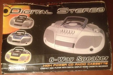 Стереомагнитофон 