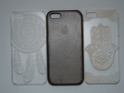 5 iPhone Silver в хорошем состоянии