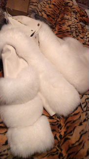 Куртка жилетка меховая