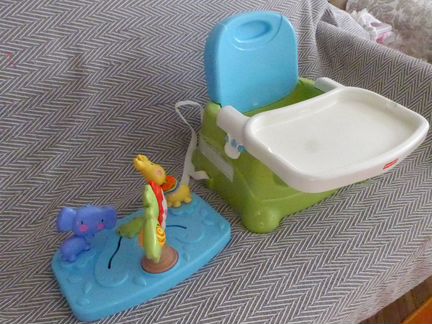 Стульчик для кормления бустер Fisher-Price