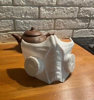 Маска - респиратор. Многоразовая. Не медицинская