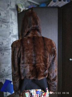 Шуба норковая. Натуральный мех