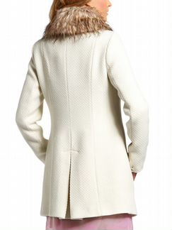 Пальто белое молодёжное,Patrizia Pepe Италия,новое