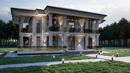 3D Визуализация частных домов и коттеджей