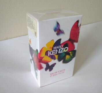 Туалетная вода kenzo Madly 30мл. (жен)