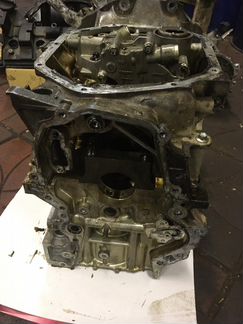 Блок двигателя MR20DD nissan
