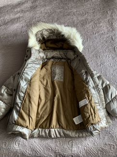 Пуховик для девочки Poivre Blanc