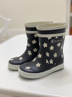 Детские сапоги из каучука aigle Lolly Pop Print 21