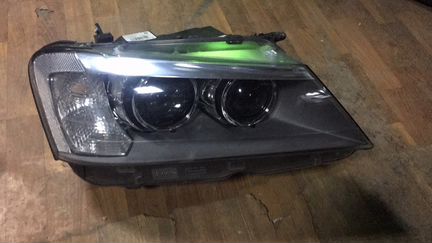Фара Правая Дорестайлинг Ксенон bmw F25