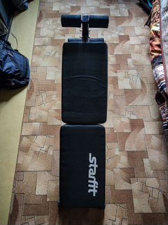Скамья для пресса Starfit