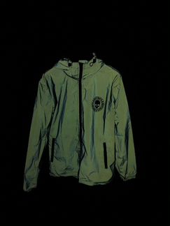 Ветровка светоотражающая светящаяся