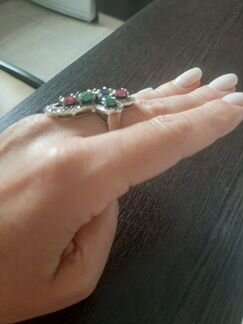 Серебряное кольцо