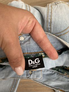 Джинсы Dolce Gabbana