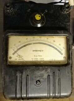 Амперметр Э59 диапазоны 2,5А и 5А