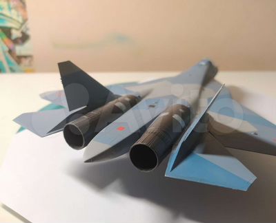 Модель самолета Т-50 пак фа (Су-57) zvezda 1/72