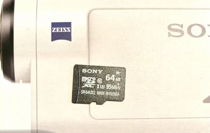 Видеокамера Sony for-x3000