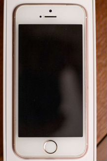 iPhone 5SE розовое золото 16GB