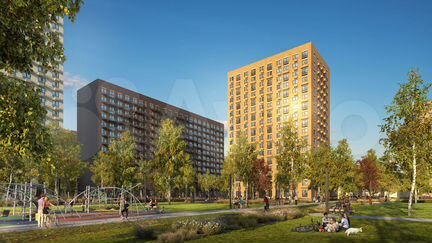 1-к квартира, 41.5 м², 16/30 эт.