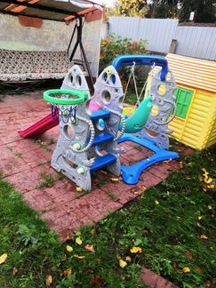 Горка и качели 