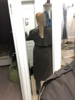 Тренч утеплённый