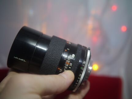 Tamron adaptall 135mm F2,8 bbar multi C