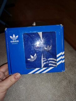 Набор Adidas шапочка и варежки. Новый. Оригинал
