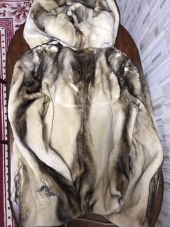 Шуба норковая стриженая