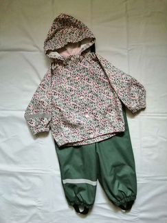 Куртка-дождевик и полукомбинезон фирмы HM