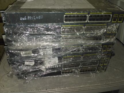 Cisco Catalyst WS-C2960-24PC-L(PoE-свич Cisco )