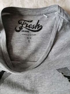 Свитшот fresh brand размер л