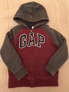Толстовка Gap мех р.S (6-7 лет)