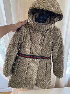 Демисезонное пальто Gucci 8 лет