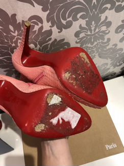 Ботильоны Christian Louboutin