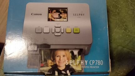 Фотопринтер Canon Selphy cp780