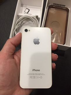iPhone 4 White 8Gb