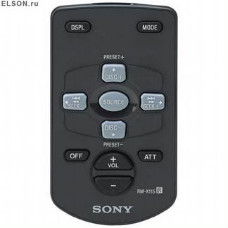 Пульт ду Sony RM-X115