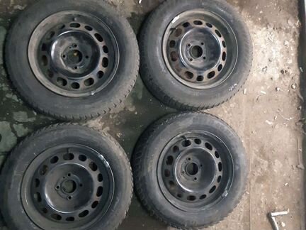 Зимняя резина Колёса пижо ситроен р15 R15