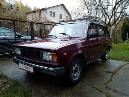 ВАЗ 2104 1.6 МТ, 2007, 58 000 км