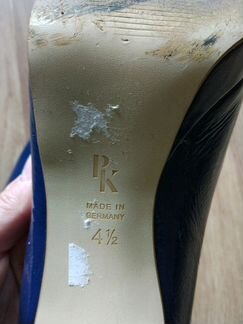 Туфли Peter Kaiser 37-37.5 размер(марк 4.5)