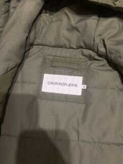 Calvin klein парка