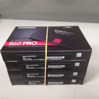 Жесткий диск Samsung SSD 860 PRO 1 TB