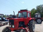 Красный Мтз 80 как новый трактор