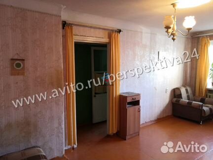 2-к квартира, 41.8 м², 1/5 эт.