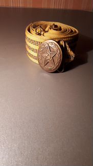 Парадный ремень. Сделано в СССР