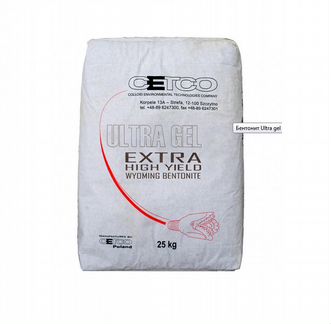 Бентонит Ultra-Gel. Бурение скважин. Обсадная труб