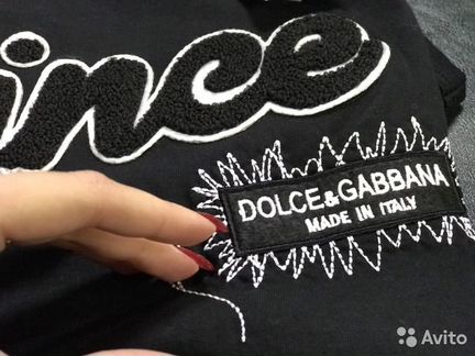 Футболка Dolce&Gabbana Коллекция 2018
