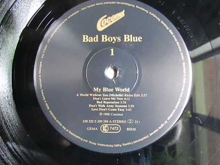 Bad Boys Blue 